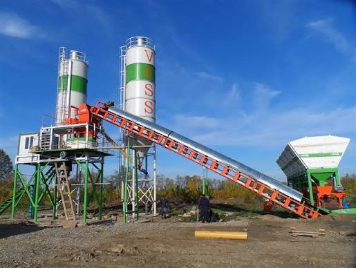 Concrete batching plant operations